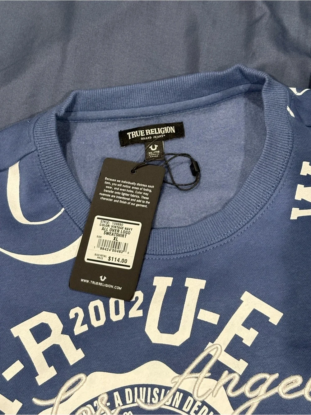 True Religion bold all